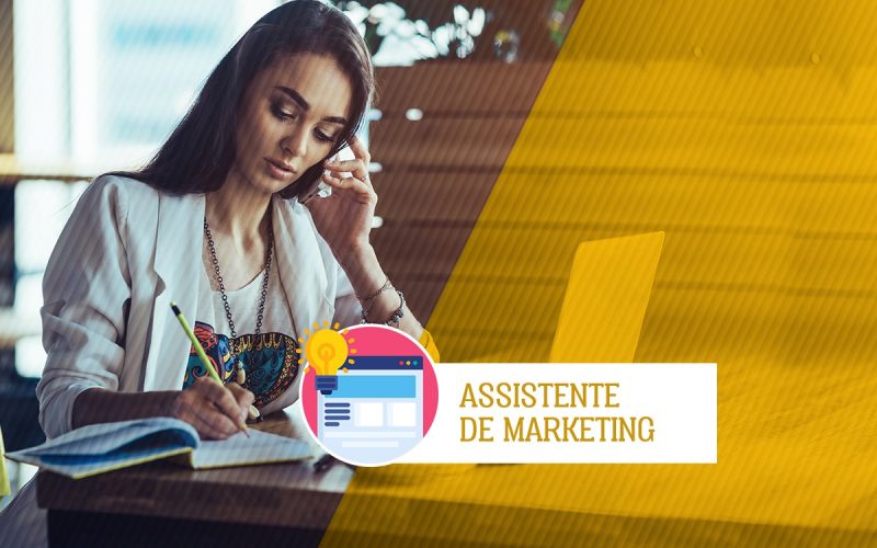 Assistente de Marketing