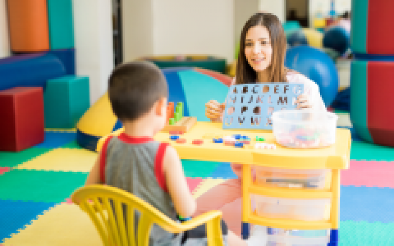 Educação Especial para a educação infantil